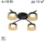 Люстра потолочная Citilux ESPACE CL243141 2