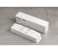 Диммер/контроллер ЛЭД ПРОФИ Fly-Fi V2-L 2CH*8A 12–48В DC, Push-DIM, CV, пластик FF-D-V2-L