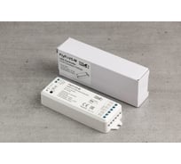 Диммер/контроллер ЛЭД ПРОФИ Fly-Fi V5-M 5CH*3A 12–24В DC, CV, пластик FF-D-V5-M