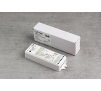 Диммер/контроллер ЛЭД ПРОФИ Fly-Fi WZ1 2CH*5A 12–36В DC, Zigbee & RF, CV, PD, Tuya App, пластик FF-C-WZ1