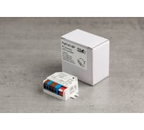 Диммер/контроллер ЛЭД ПРОФИ Fly-Fi V1-SP - 1CH*6A 12–48В DC, Push-DIM, CV, пластик FF-D-V1-SP