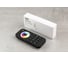 Пульт RT10 MULTI ЛЭД ПРОФИ Fly-Fi 4 зоны, RF 2.4 ГГц, IP20, пластик FF-R-RT10 1