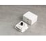 Диммер/контроллер ЛЭД ПРОФИ Fly-Fi V1-KS - 1CH*8A 12–48В DC, Rotary DIM, CV, пластик FF-D-V1-KS 1