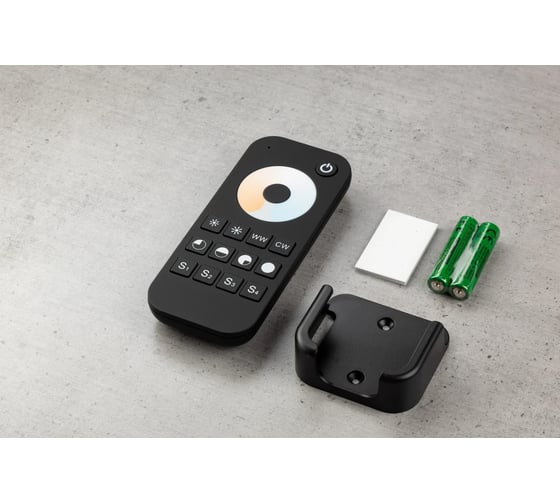 Пульт ЛЭД ПРОФИ Fly-Fi RT2 MIX 1 зона, RF 2.4 ГГц, IP20, пластик FF-R-RT2