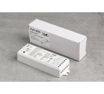Диммер/контроллер ЛЭД ПРОФИ Fly-Fi WZ5 5CH*3A 12–24В DC, Zigbee & RF, 5 в 1 CV Controller, Tuya App, пластик FF-C-WZ5