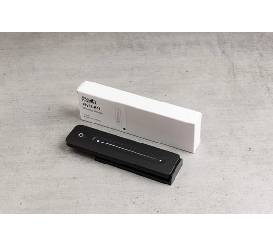 Пульт ЛЭД ПРОФИ Fly-Fi R11 DIM 1 зона, RF 2.4 ГГц, IP20, пластик FF-R-R11