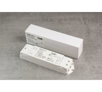 Диммер/контроллер ЛЭД ПРОФИ Fly-Fi V1-L 1CH*15A 12–48В DC, Push-DIM, CV, пластик FF-D-V1-L