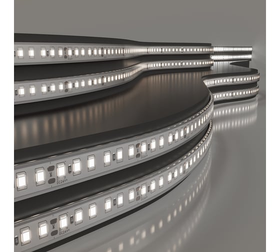 Лента светодиодная Elektrostandard 120Led 8W IP68 4000K дневной белый 5 метров a071905