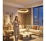 Умная подвесная люстра Citilux GENKA SMART LED CL756A042 12