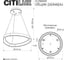 Умная подвесная люстра Citilux GENKA SMART LED CL756A042 15