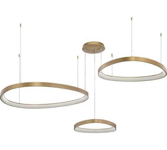 Умная подвесная люстра Citilux GENKA SMART LED CL756A092