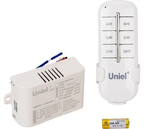 Пульт управления светом Uniel G4-1000W-30M UCH-P005 UL-00003635