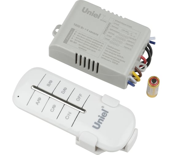 Пульт управления светом Uniel G4-1000W-30M UCH-P005 UL-00003635