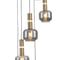 Подвесной каскадный светильник Citilux LASS LED CL249031 3