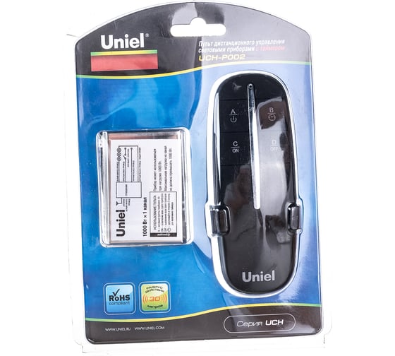 Пульт управления светом Uniel G1-1000W-30M UCH-P002 3621