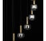 Люстра каскадная Citilux LASS LED CL249041 6