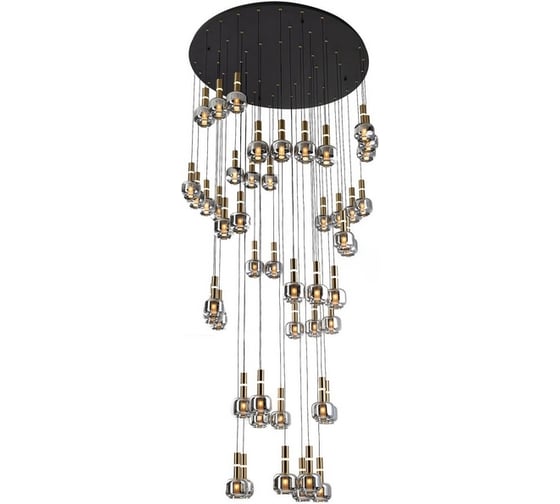 Люстра каскадная Citilux LASS LED CL249051
