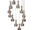 Люстра каскадная Citilux LASS LED CL249051 7