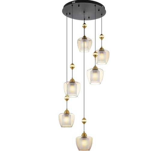 Подвесной каскадный светильник Citilux NORT CL475026
