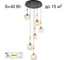 Подвесной каскадный светильник Citilux NORT CL475026 2