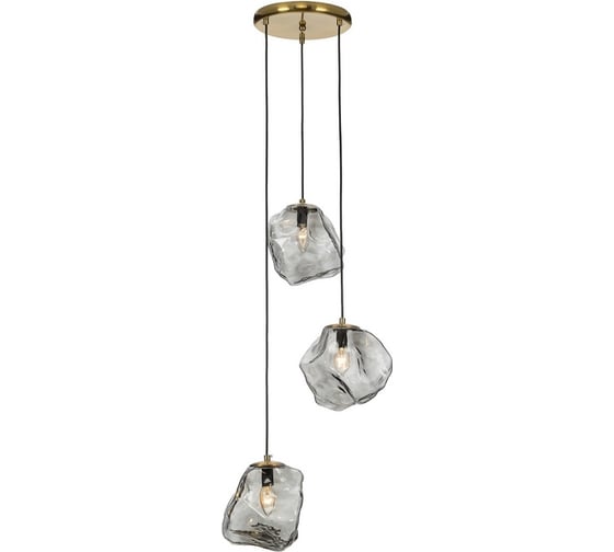 Подвесной светильник Citilux ROCKA дымчатый CL247083