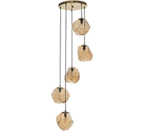 Подвесной светильник Citilux ROCKA янтарный CL247086