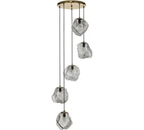 Подвесной светильник Citilux ROCKA дымчатый CL247085