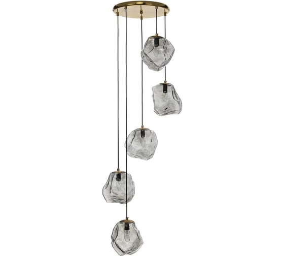 Подвесной светильник Citilux ROCKA дымчатый CL247085