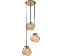 Подвесной светильник Citilux ROCKA янтарный CL247084