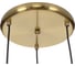 Подвесной светильник Citilux ROCKA янтарный CL247084 5