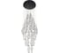 Каскадная люстра Citilux TANNA LED латунь CL253050 1