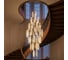 Каскадная люстра Citilux TANNA LED латунь CL253050 6