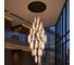Каскадная люстра Citilux TANNA LED латунь CL253050 7