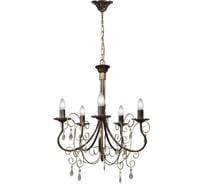 Подвесная люстра ПЕТРАСВЕТ 5 ламп S1077-5