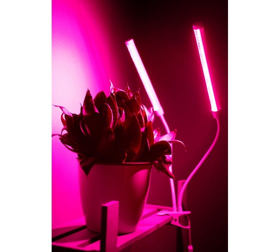 Светодиодный светильник на прищепке Smartbuy FITO LED 12W /Белый SBL-Fito-12-White