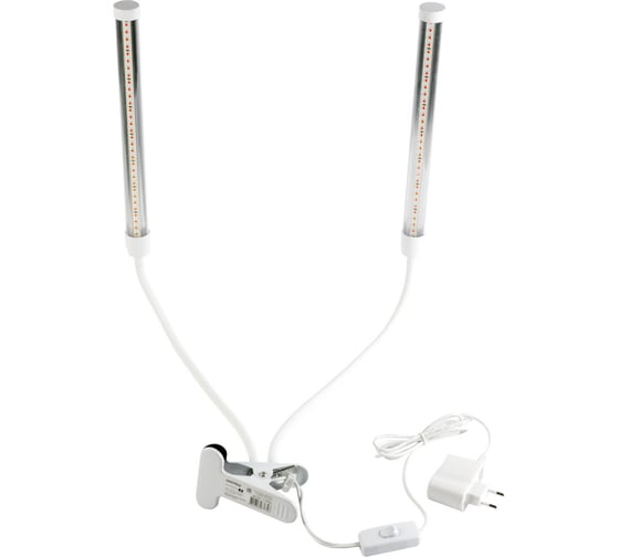 Светодиодный светильник на прищепке Smartbuy FITO LED 12W /Белый SBL-Fito-12-White