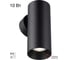 Настенный светильник Citilux AXEL черный CL512311 2