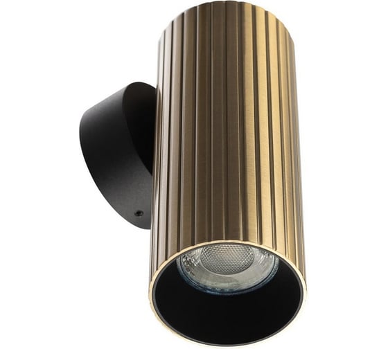 Настенный светильник Citilux AXEL бронза рифленый CL512313R