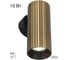 Настенный светильник Citilux AXEL бронза рифленый CL512313R 2