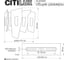 Бра Citilux DART хром CL231431 7