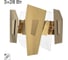 Бра Citilux DART золото CL231432 2
