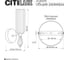 Бра Citilux FERNET CL254310 12