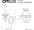 Бра Citilux KAPTOR CL423313 10