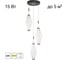 Подвесной светильник Citilux TANNA LED CL253020 2