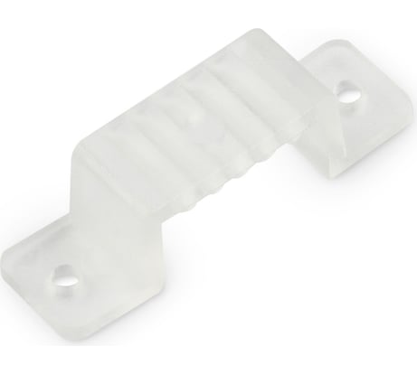 Крепление для светодиодной ленты Volpe UCC-Q220 K10 CLEAR 050 POLYBAG 220В 3528 50шт/уп 10971