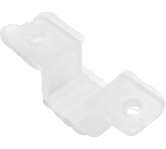 Крепление для светодиодной ленты Volpe UCC-Q220 K10 CLEAR 050 POLYBAG 220В 3528 50шт/уп 10971
