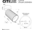 Накладной поворотный светильник Citilux AXEL бронза рифленый CL512213R 9