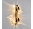 Настенный светодиодный светильник LOFT IT Flame 10452/2W Gold 1