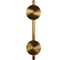 Настенный светодиодный светильник LOFT IT Flame 10452/2W Gold 5