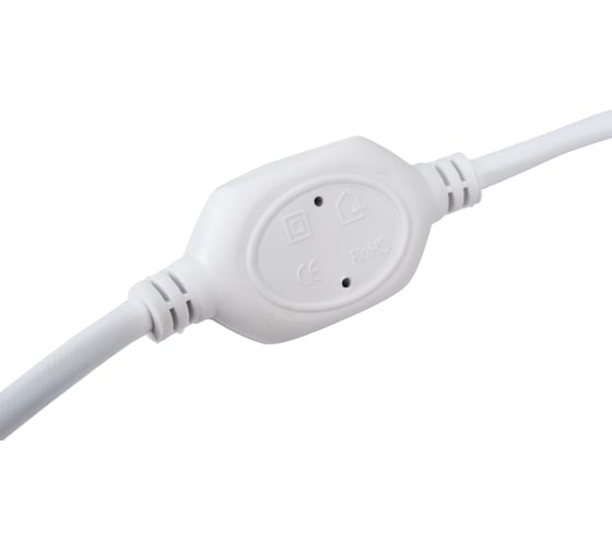 Провод для подключения монохромных светодиодных лент Volpe SP2/A67-NNN WHITE 1 STICKER UCX-Q220